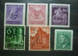 Germania Al Treilea Reich Boemia Danzig Carol IV Peter Parler Lot 6 Mărci -A666