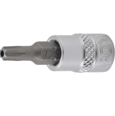 Imbus cu cap Torx securizat T25 , 1/4 foto