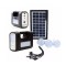 Kit solar portabil GDLITE GD-8017 SMART cu 3 becuri si lanterna LED