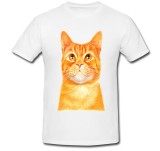 Cumpara ieftin Tricou &quot; Pisica portocalie &quot;