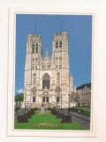 FA161 - Carte Postala - BELGIA - Bruxelles, Cathedrale St. Michel et Ste. Gudule, necirculata