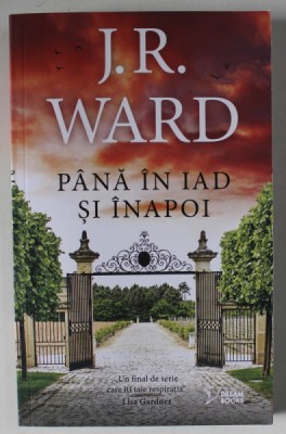 PANA IN IAD SI INAPOI de J.R. WARD , 2023 foto