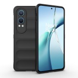 Husa antisoc pentru oneplus nord ce4 lite, margini anti alunecare, magic shield, black