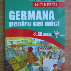 Germana pentru cei mici - traducere de ANNEMARIE PAHOM-LIHACIU (fara CD)