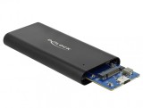 Rack extern USB 3.1 Gen 2-C pentru M.2 NVMe PCIe SSD, Delock 42614