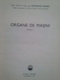 Gh. Manea - Organe de masini, vol. I (1970)