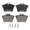Set placute frana,frana disc CITROEN C5 II Break (RE) (2004 - 2016) ABE C2P006ABE