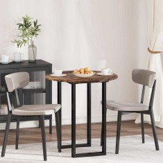 vidaXL Placă de masă Lemn vechi 70 x 70 x 1.5 cm Lemn compozit