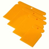 Set 4 Spacluri Chit Tolsen, Plastic, 50-80-100-120mm, Aplicare/Curatare, Rezistent