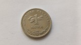 Croatia-1 Kuna2014-Cea de-a 20-a aniversare - Monedă națională, Europa