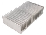 Radiator Extrudat cu Aripioare 150x262x60mm Brut