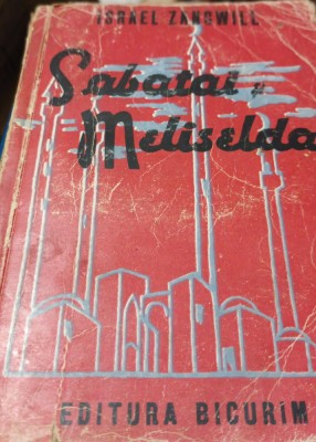 SABATAI SI MELISELDA Israel Zangwill foto