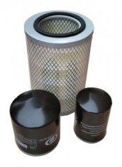 Set Filtre Aer, Ulei, Combustibil pentru YDY53S3