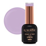 Cumpara ieftin Oja Semipermanenta One Step Diamond Rich Lilac 10ml, LUXORISE