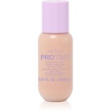 Technic Cosmetics Pro Tint make-up cu textura usoara pentru un look natural culoare Toffee Coffee 30 ml