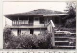 Bnk foto Agapia - Casa memoriala Al Vlahuta, Alb-Negru, Romania de la 1950, Cladiri