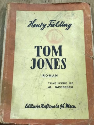 PPP. Henry Fielding - Tom Jones foto