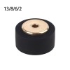 Rola Presoare Casetofon 13x8x6x2mm, Miez Bronz, Cauciuc - Nouă