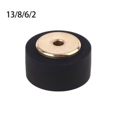 Role presoare casetofon noi miez din bronz exterior cauciuc 13x8x6x2mm