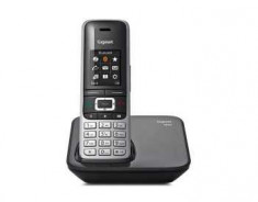 Telefon fara fir DECT Gigaset S850 negru argintiu foto