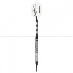 Set darts Unicorn soft, KIM HUYBRECHTS - 19G, PREMIER TUNG foto