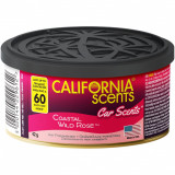 Odorizant California Scents&reg; Car Scents Coastal Wild Rose 42G