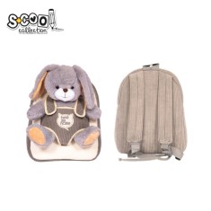 Ghiozdan gradinita BABY ANIMALS, RABBIT, 23x8x28 cm &amp;ndash; S-COOL foto