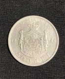 Moneda 500 lei 1944 argint