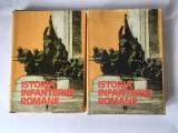 ISTORIA INFANTERIEI ROMANE 2 volume, Editura STIINTIFICA SI ENCICLOPEDICA1985