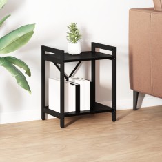 vidaXL Bibliotecă Stejar negru 40 x 30 x 48.5 cm Lemn compozit