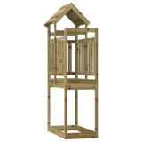 Turn de joaca, 52,5x110,5x214 cm, lemn de pin impregnat GartenMobel Dekor, vidaXL