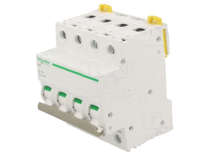 Separator-&icirc;ntrerupător 4P 100A 415VAC