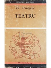 I. L. Caragiale - Teatru (Editia: 1971) foto