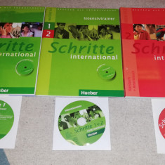 Schritte international - curs germana A1 - 3 manuale si 3 dvd