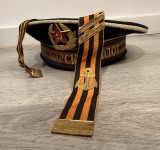 Chipiu boneta Marina URSS Rusia Sovietica