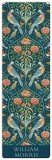 Semn de carte William Morris - Model Pasari, Fridolin