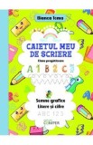Caietul meu de scriere. Semne grafice, litere si cifre - Clasa pregatitoare - Bianca Toma