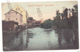 1602 - LUGOJ, Timis, Inundatiile, Romania - old postcard - used - 1907, Circulata, Printata