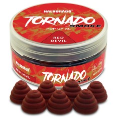 Haldorado - Momeala de carlig Tornado Pop Up XL 15mm, 30g - Smoke Red Devil