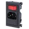Conector alimentare AC 10A 250V