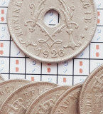 1213 Belgia 25 centimes 1926 Albert I (Dutch text) km 69, Europa