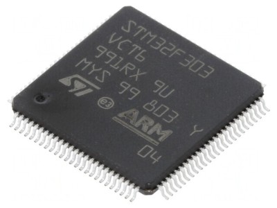 Microcontroler ARM 72MHz LQFP100 2-3,6V 40-85&amp;deg;C foto