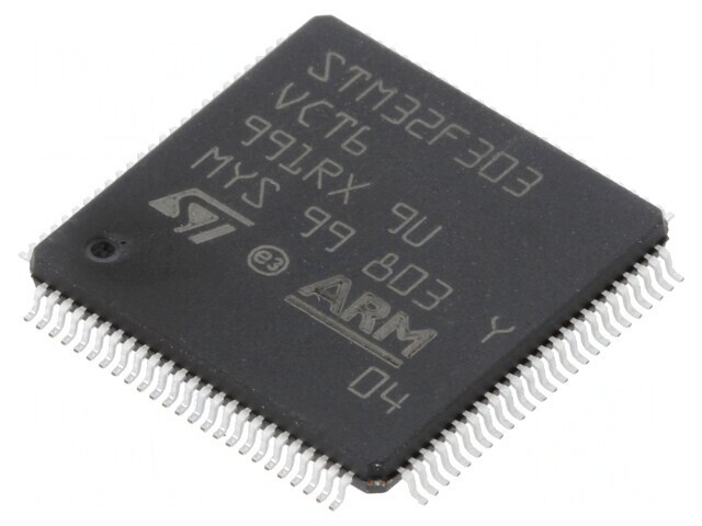 Microcontroler ARM 72MHz LQFP100 2-3,6V 40-85&deg;C