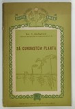 SA CUNOASTEM PLANTA de PROF. N. SALAGEANU, 1955