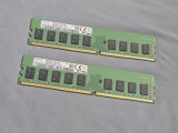 Kit Memorie RAM Samsung 16GB (2x8GB) DDR4 2400MHz PC4-2400T M391A1K43BB1-CRCQ