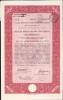 Bon Trezorerie Austro-Ungar 1916, Ștampile Rom&acirc;nești, Sibiu. Act Colecție Bancă Regală Maghiară, Suprastampilat Rom&acirc;nia, Factură+Garanție