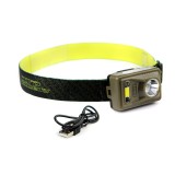 LANTERNA CAP CARP ACADEMY CU SENZOR 70 lumeni