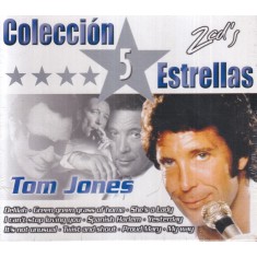 Tom Jones - Coleccion 5 Estrella (2CD, sigilata)