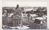 Bnk cp Arad- Palatul culturii - circulata, Printata