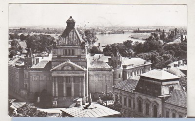 bnk cp Arad- Palatul culturii - circulata foto